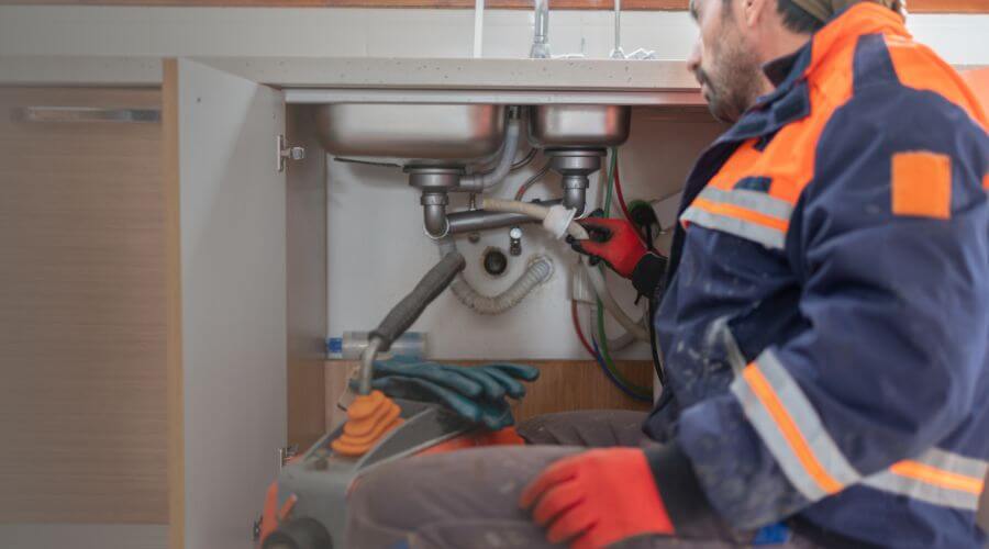Local tankless water heater installation in Bristow, VA